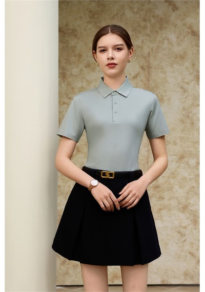 New Performance Premium Polo T-shirt %65,1 Pamuk %34,9 Polyester Yeşil