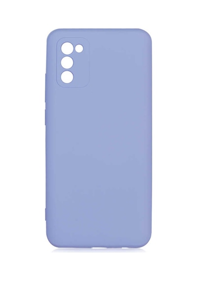 Zore Samsung Galaxy Uyumlu A02s Kılıf Omsy Mara Lansman Kapak - Lila