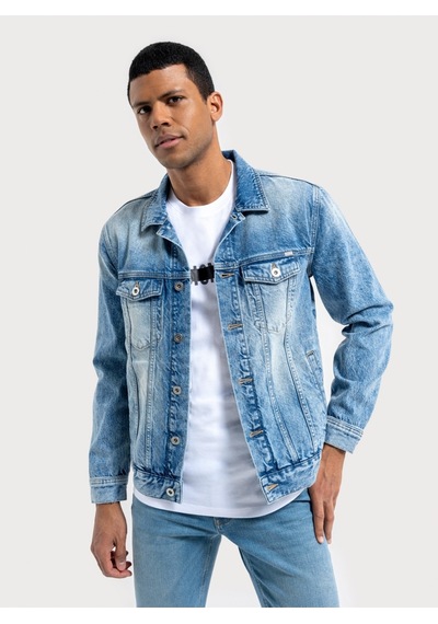 Lf2035729 Ss Erkek Brandon Ceket Denim