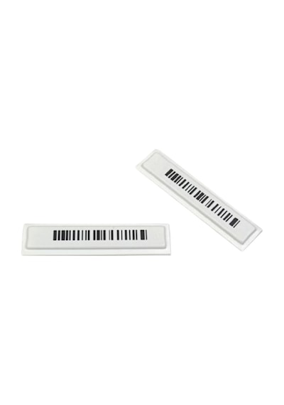 58Khz Am Ürün Koruma Yapışkanlı Label Etiket 4.8X1Cm 1000Ad/Paket