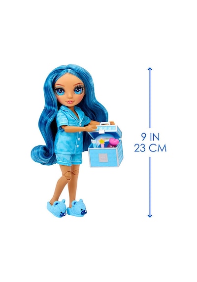 Rainbow High Jr High Pijama Partisi Bebekleri Skyler Blue 530947