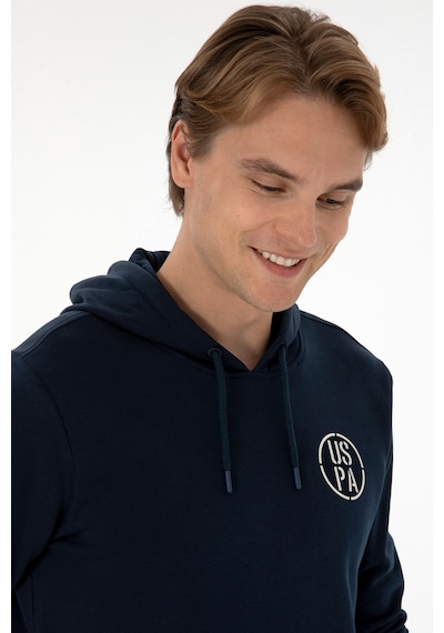 U.s. Polo Assn. Erkek Lacivert Sweatshirt 50313718-vr033 Lacivert