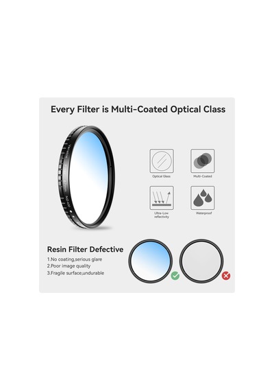 Apexel 67mm Akıllı Filtre Telefon Lensi