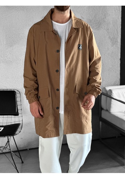 Cocopelli Erkek Premium Kalite Paraşüt Kumaş Kahverengi Coc2203 Kahverengi