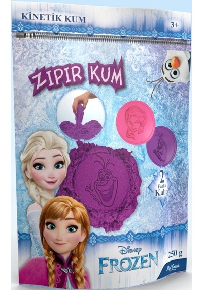 Disney Frozen Zıpır Kinetik Kum Mor 250 G-Red Castle Zkp250-01