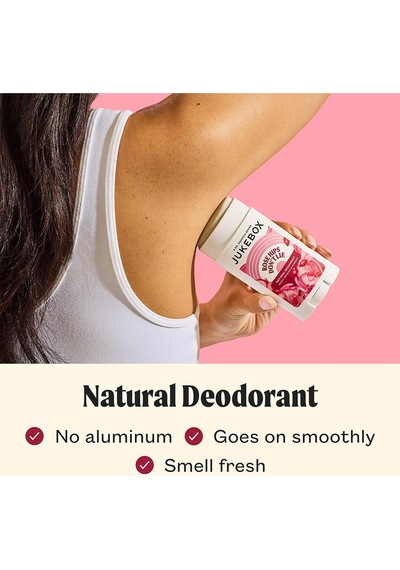 Jukebox Rose Hips Dont Lie Alüminyumsuz Stick Deodorant 75gr