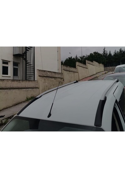 Rekapa Auto Accesories Courier 2014-2023 Tavan Çıtası/tavan Portbagaj Rayları - Sağ Ve Sol Tavan Barı T