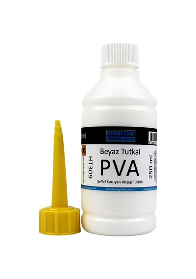 Hobbytime Ahşap Tutkalı Ve Uygulama Ucu, 250 Gram