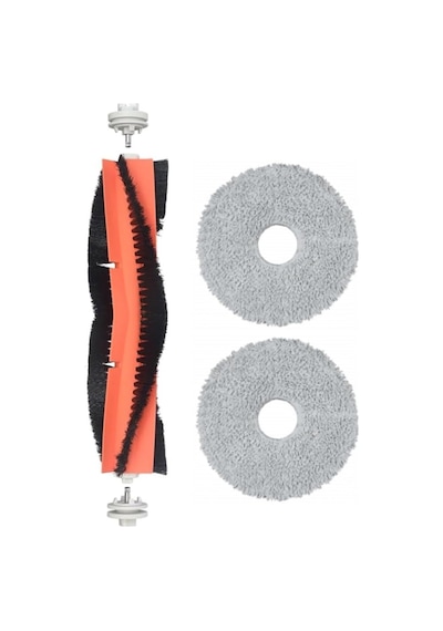 Dreame L10s Pro Ultra Head İle Uyumlu Mikrofiber Mop Bez 4 Adet Renk 12
