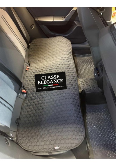 Seat Leon Fr Logolu Oto Koltuk Kılıfı Sırt Destekli Minder Classe Elegance Ön İkili +arka Oturma Set Siyah
