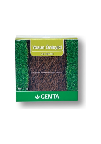 Yosun Önleyici Çim Gübresi 1 Lt