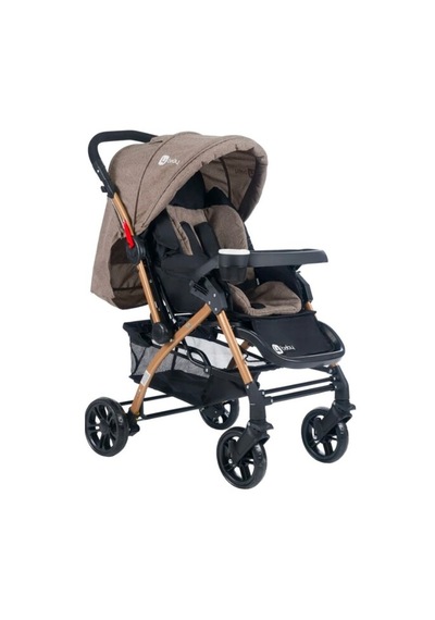 Çocuk Dünyası Ab-310 Active Gold Çift Yönlü Bebek Arabası Antrasi