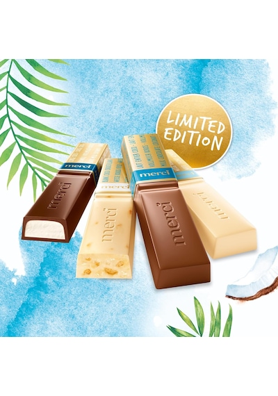 Merci Coconut Collection Limited Edition Çikolata 250g
