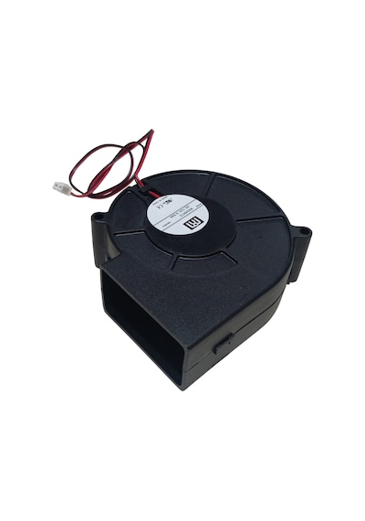 A92hh12 Dc 12v 0.5a 6w 2p Salyangoz Fan 12v 97x94x33mm 30cm Kablolu