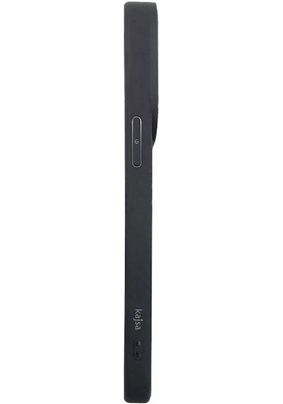 Kajsa Apple Uyumlu iPhone 14 Pro Max Kılıf Soft Deri Metal Kamera Çerçeveli ​Kajsa Litchi Kapak KAJSA-25513