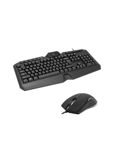 Frisby FK-4865QU USB Işıklı Multimedya Klavye Mouse Set