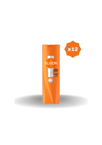 Elidor Şampuan Anında Onarıcı 400 Ml - 12 Adet
