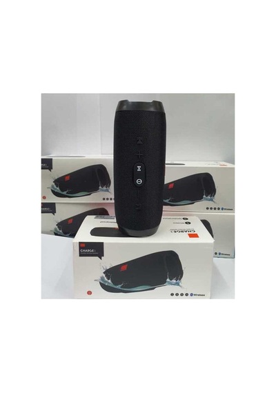Charge3 Bluetooth Hoparlör Usb Ve Hafıza Kartı Girişli Fm Radyolu Şarjlı Taşınabilir Kablosuz Speaker Mp3 Çalar Tüm Cihazlara Uyumlu