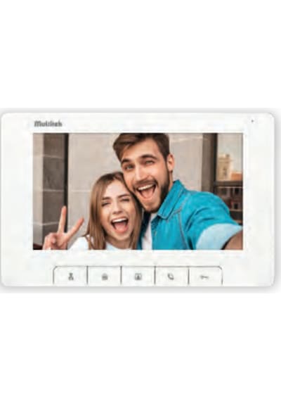 Multitek Mb-74b 7inç Monitör Multitek