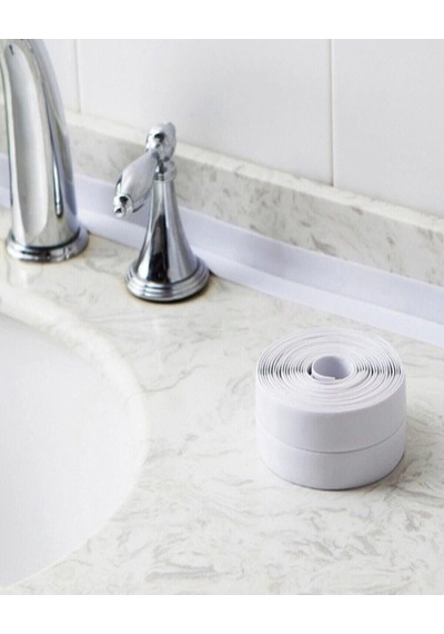 2'li Su Sızdırmaz Bant Banyo Mutfak Küvet Lavabo Tezgah Kenar