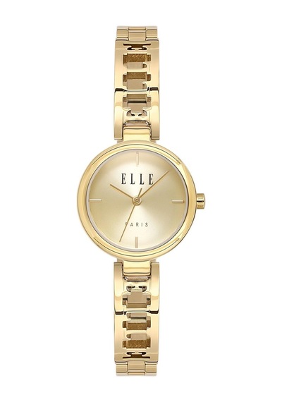 El.1.10014-3 Elle Bayan Kol Saati Metalik