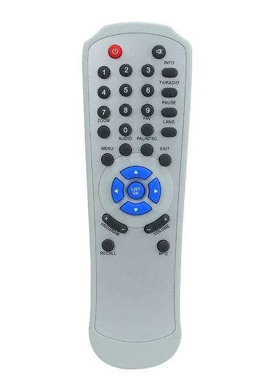 Arrox 9600 Uydu Alıcı Kumandası