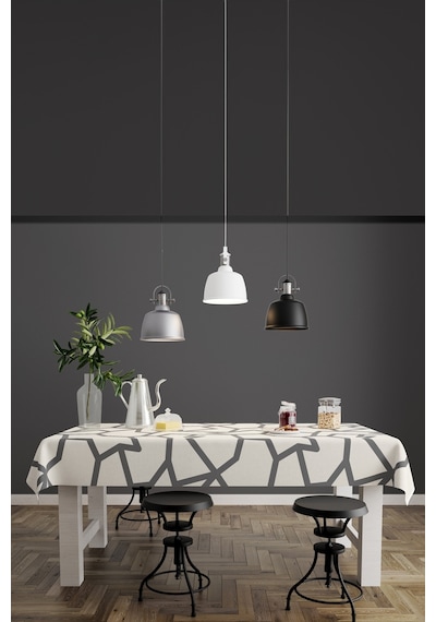 Ays Home Geometrik Desen Masa Örtüsü