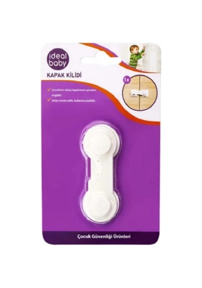 Kapak Kilidi Emvera Yapı Market & Bahçe İş Sağlığı Ve Güvenliği Trafik Güvenliği Kolon Köşe Koruyucu Ürün