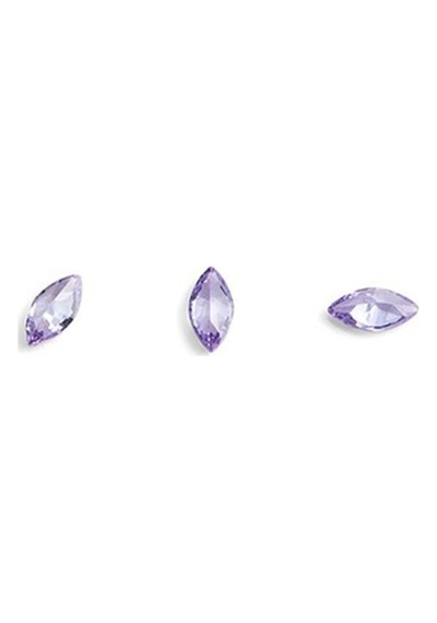 Hacimsel Kristal N2 Leylak Dük 10'lu Paket - 3d Lila Nail Art Taşı