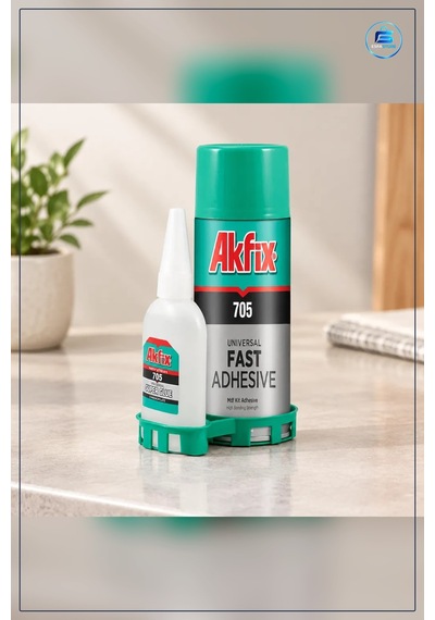 Hızlı Yapıştırıcı 400 Ml Sprey Ve Tutkal Seti Hırdavat Tamirat Ho
