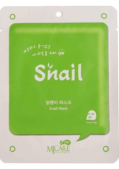 Mjcare On Snail Mask - Salyangoz Özlü Yüz Maskesi