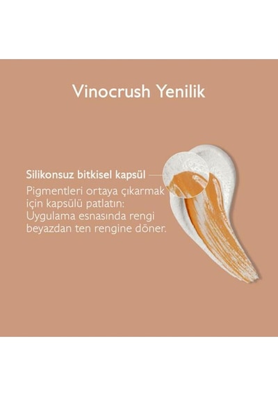 Caudalie Vinocrush Skin Tint Shade 4 - Ton 4 Cream 30 Ml 2 Adet