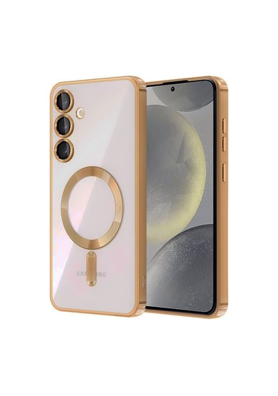 Samsung Galaxy Uyumlu   A56 Kross Magneticsafe Kapak - Çöl Titanyum