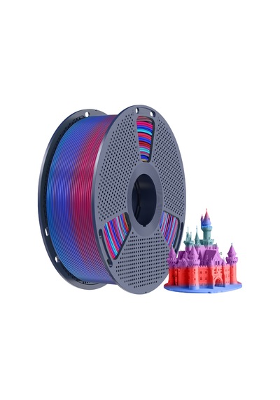 Sunlu Pla Gökkuşağı Filament 02 - 1.75mm - 1 Kg