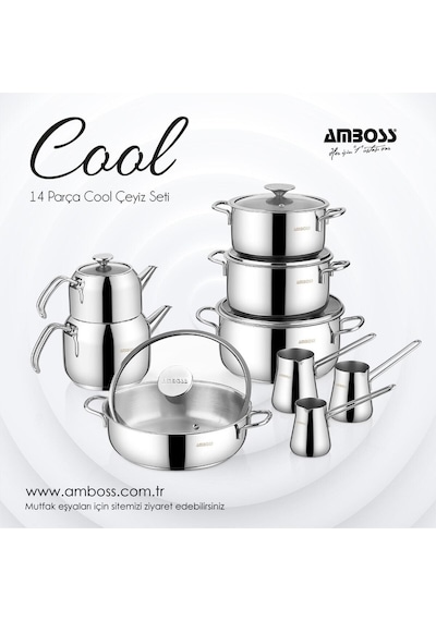 14 Parça Cool Çeyiz Seti Coo-0243
