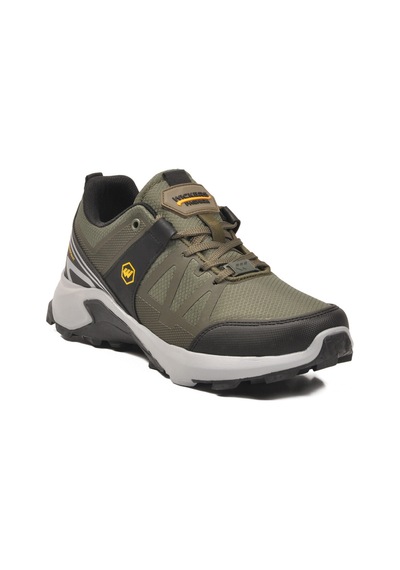 Wickers Haki Su İtici Kaymaz Taban Erkek Outdoor Ayakkabı 2923 M Haki