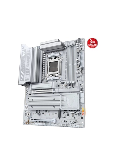 Asus Tuf Gamıng B850-pro Wıfı7 W Neo, 4xddr5, 3x M.2, Hdmı, Dp, Type-c, Wi-fi 7, Bluetooth V5.4, Am5