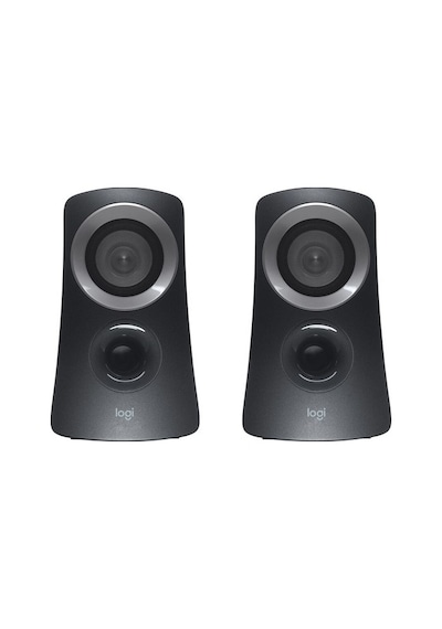 Logitech Z313 25 Watt 2.1 Multimedya Hoparlör - Siyah