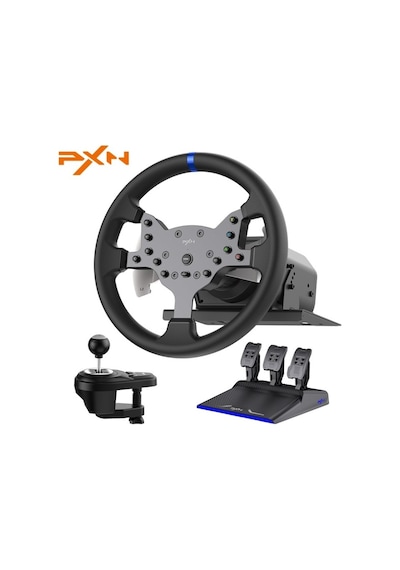 Pxn V99 Ps5 Oyun Direksiyon Seti, 3.2nm Çift Motorlu Kuvvet