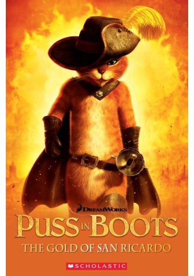 Popcorn Elt Readers Level 3 Puss İn The Boots Gold Of San Ricardo