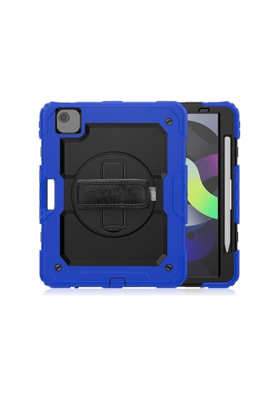 İpad Uyumlu Pro 11 2020 Kılıf Pars Tablet Kapak - Mavi