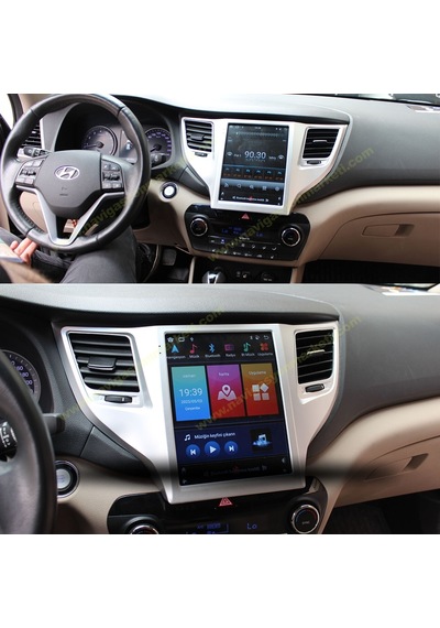 Snp Serisi Hyundai Tucson 2015 İle 2018 Uyumlu 9.7 İnç Tesla Ekran 6-128 Gb Hafıza Carplay Android Auto Ve Geri Görüş Kamerası 9.7''