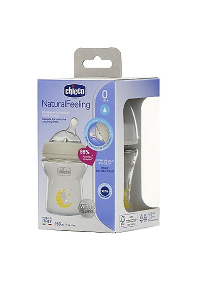 Natural Feeling Cam Biberon 150 Ml 0+ Ay 4 Adet
