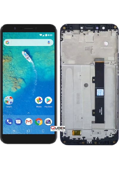 General Mobile Gm 8 Lcd Ekran Dokunmatik Çıtalı (515862932)