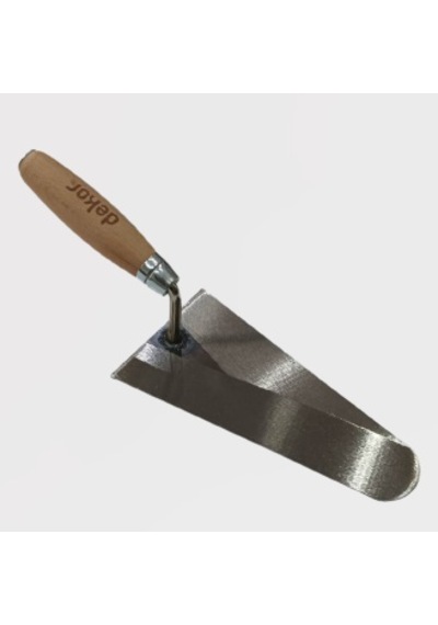 Dekor Ahşap Saplı Sıva Malası 22  CM
