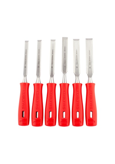 İzeltaş 5010 00 8106 Iskarpela Takım 6 Parça