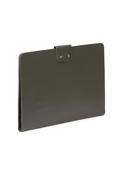 Organizer 15.6 İnç Laptop & Tablet Çantası Apple Uyumlu MacBook Air Pro Tablet Kılıfı Haki