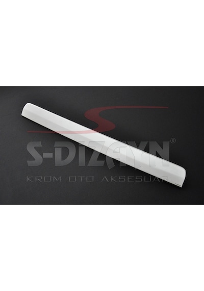S-dizayn Fiat Fiorino Krom Bagaj Çıtası 2008-2016 Tek Kapılı