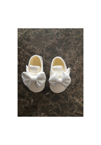 Hayy Baby Kıds Wear Kız Bebek Krem Dantelli Hastane Çıkışı
