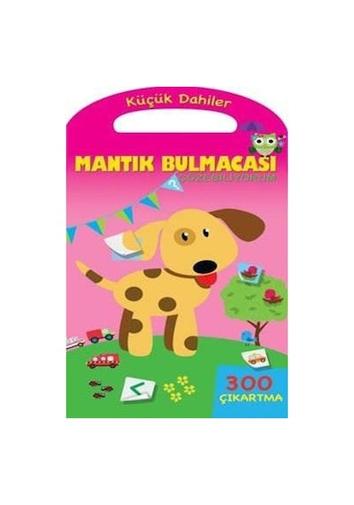 Mantık Bulmacası-Küçük Dahiler - Cuberdon Books - Parıltı Yayınları